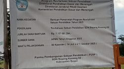 Miriss, Revitalisasi Sekolah ( kementerian) Di kabupaten Bogor Spesifikasnya Lebih Rendah Dari spesifikasi dinas Kabupaten Bogor