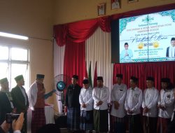 HARLAH Nahdatul Ulama KE 103 MWC NU Kecamatan Tenjolaya Menggelar Pengukuhan Ranting