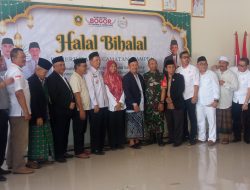 Halal Bilhalal Kecamatan Ciampea Bersama MUSPIKA