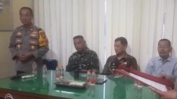 Pisah Sambut KAPOLSEK Ciampea Dari KOMPOL Suminto Kepada KOMPOL Wagiman