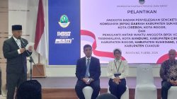 Erwan Setiawan Melantik 39 PAW BPSK