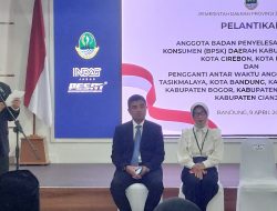 Erwan Setiawan Melantik 39 PAW BPSK