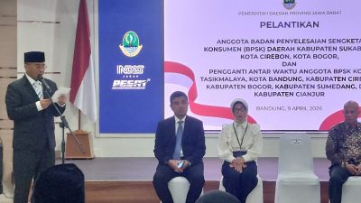 Erwan Setiawan Melantik 39 PAW BPSK