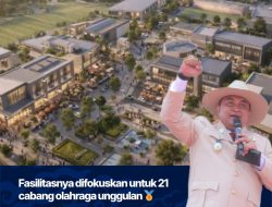 Kabupaten Bogor Dipilih Jadi Lokasi Sport Center Terbesar di Dunia, Peluang Tingkatkan Pertumbuhan Ekonomi Baru 