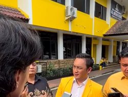 Yus Adira Putra Resmi Nakhodai Partai GOLKAR Kecamatan Pamijahan (Optimis GOLKAR di Pamijahan Akan Lebih Baik)