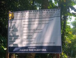 P3A Bina Tani Sejahtera Laksanakan Program P3AI